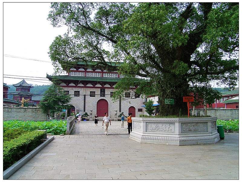 九江著名景点风光