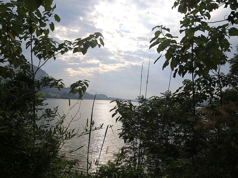 庐山西海